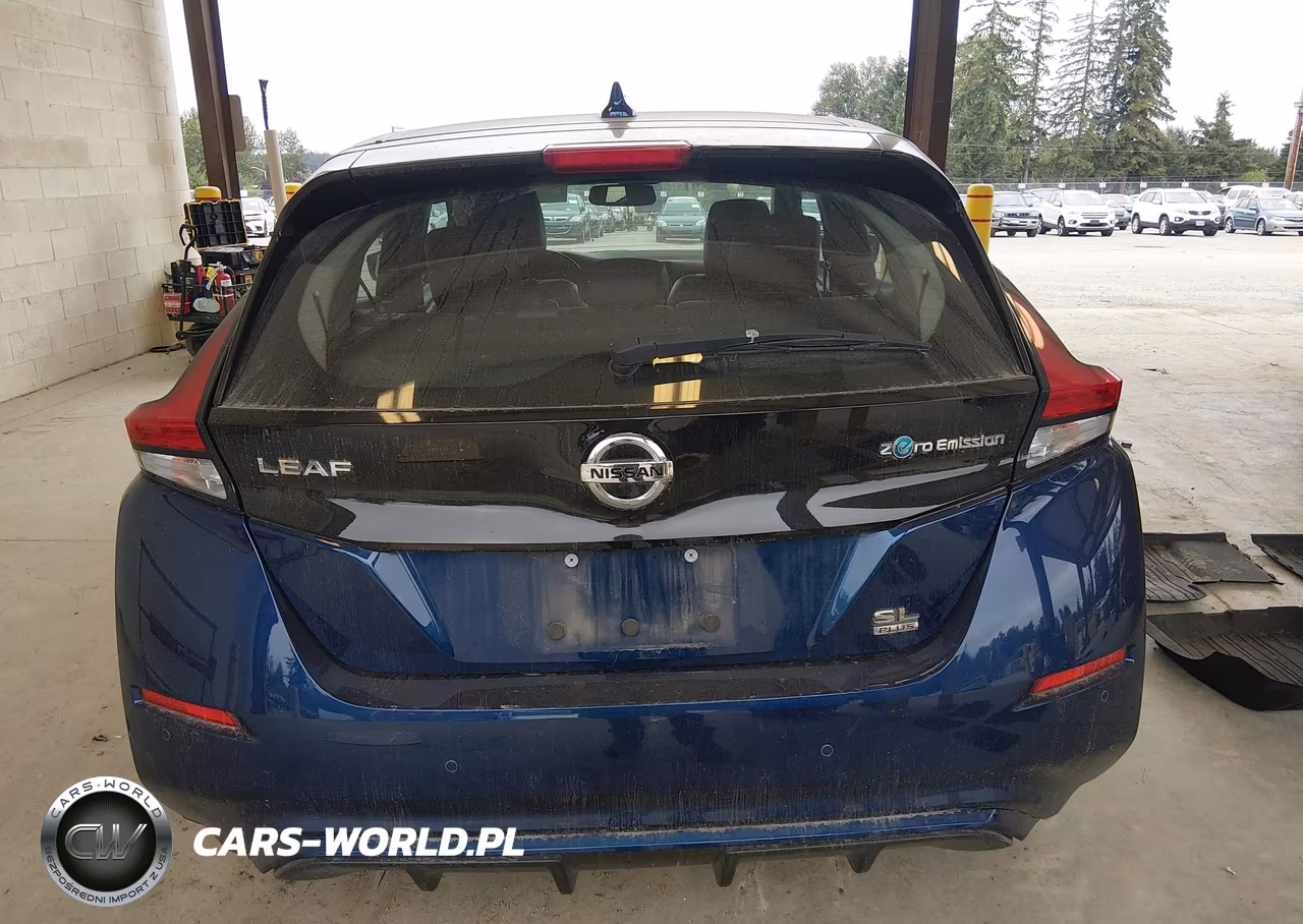 2022 Nissan Leaf Sl Plus 62 Kwh VIN:1N4BZ1DV0NC553253 - 16