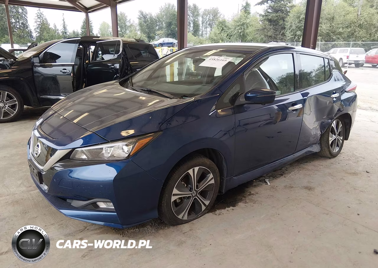 2022 Nissan Leaf Sl Plus 62 Kwh VIN:1N4BZ1DV0NC553253 - 2