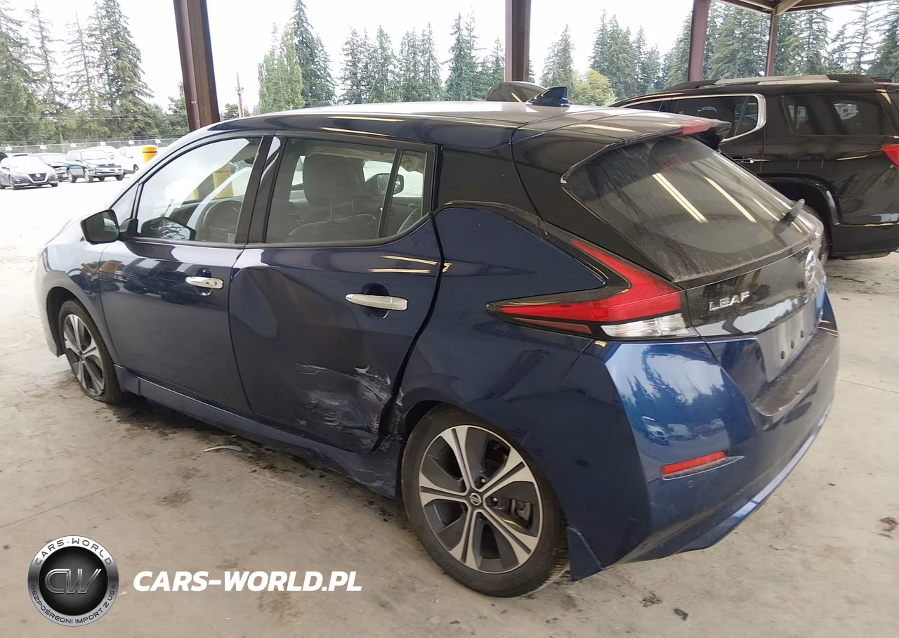 2022 Nissan Leaf Sl Plus 62 Kwh VIN:1N4BZ1DV0NC553253 - 3