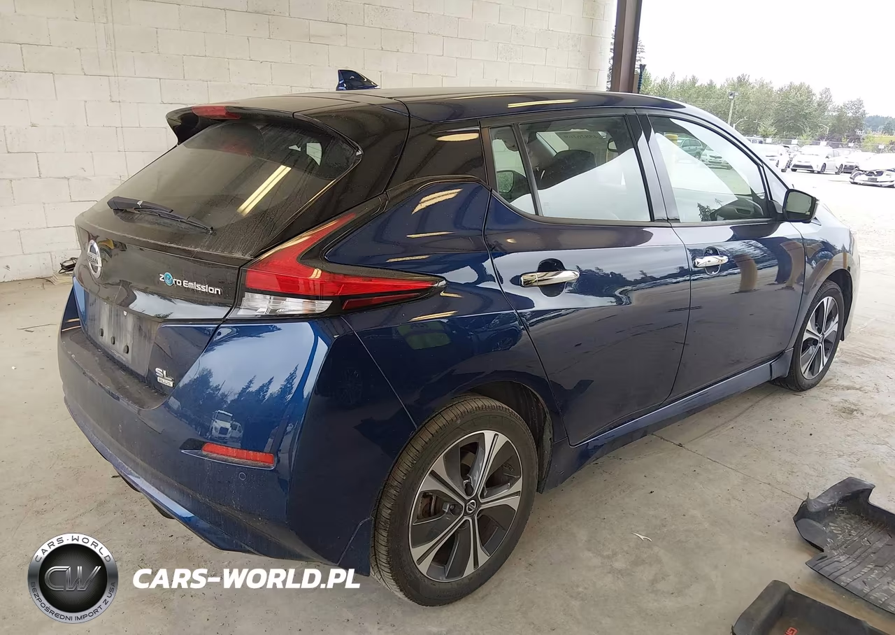 2022 Nissan Leaf Sl Plus 62 Kwh VIN:1N4BZ1DV0NC553253 - 4