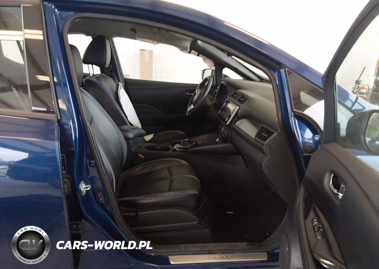 2022 Nissan Leaf Sl Plus 62 Kwh VIN:1N4BZ1DV0NC553253 - 5