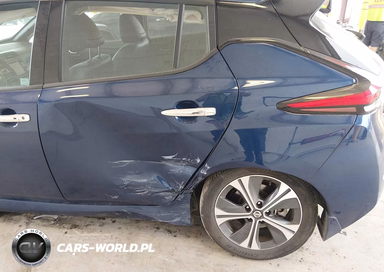 2022 Nissan Leaf Sl Plus 62 Kwh VIN:1N4BZ1DV0NC553253 - 6