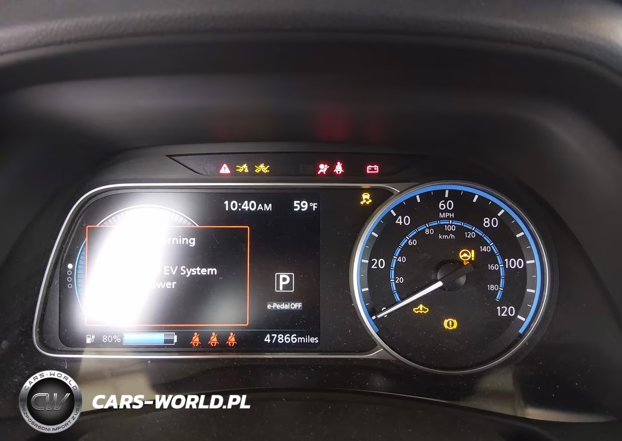2022 Nissan Leaf Sl Plus 62 Kwh VIN:1N4BZ1DV0NC553253 - 7