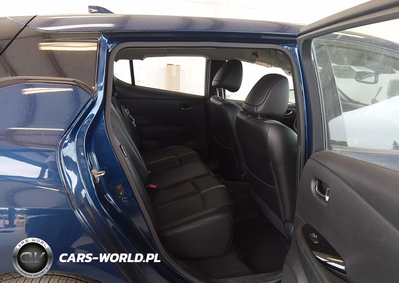 2022 Nissan Leaf Sl Plus 62 Kwh VIN:1N4BZ1DV0NC553253 - 8
