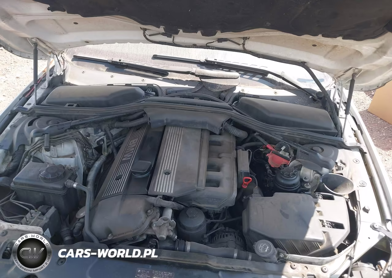 2005 BMW 525I VIN:WBANA53525B858828 - 10