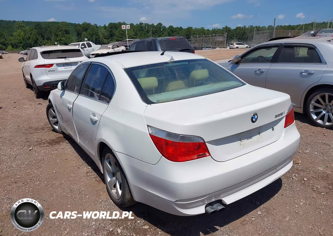 2005 BMW 525I VIN:WBANA53525B858828 - 3