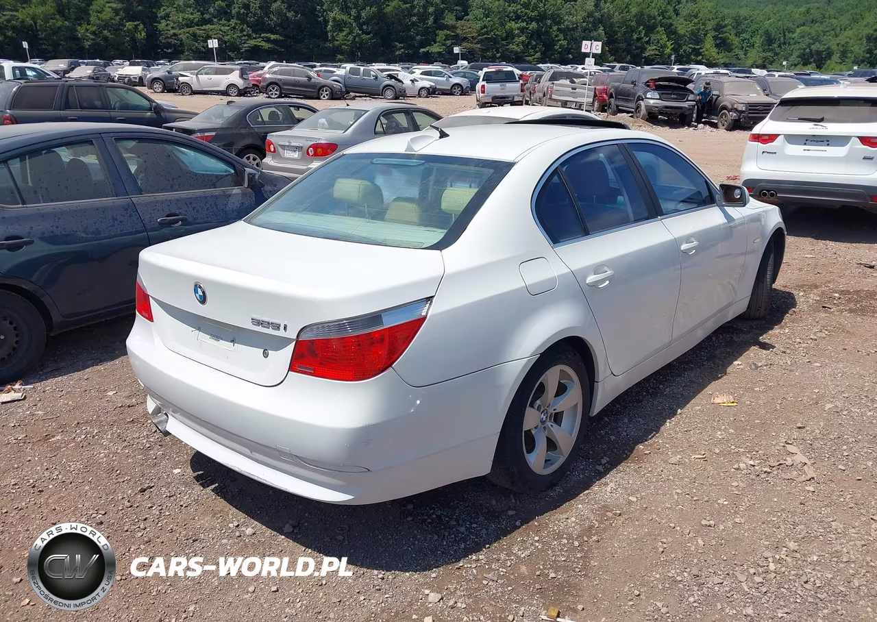 2005 BMW 525I VIN:WBANA53525B858828 - 4