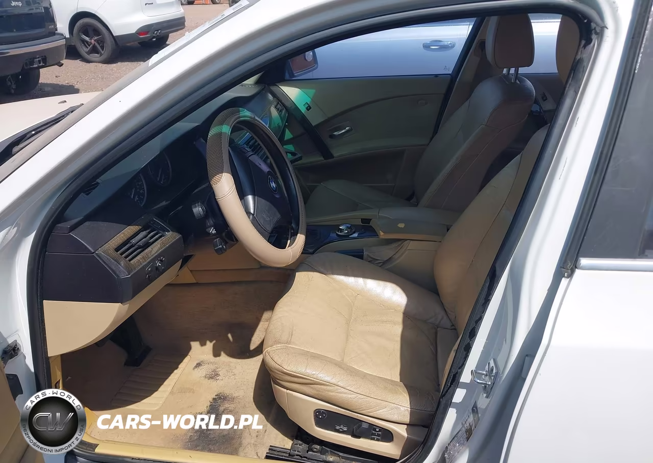 2005 BMW 525I VIN:WBANA53525B858828 - 5