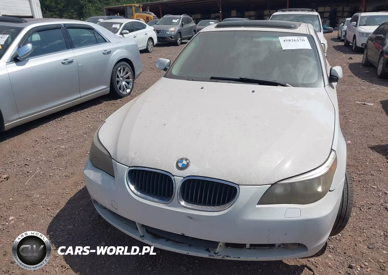 2005 BMW 525I VIN:WBANA53525B858828 - 6