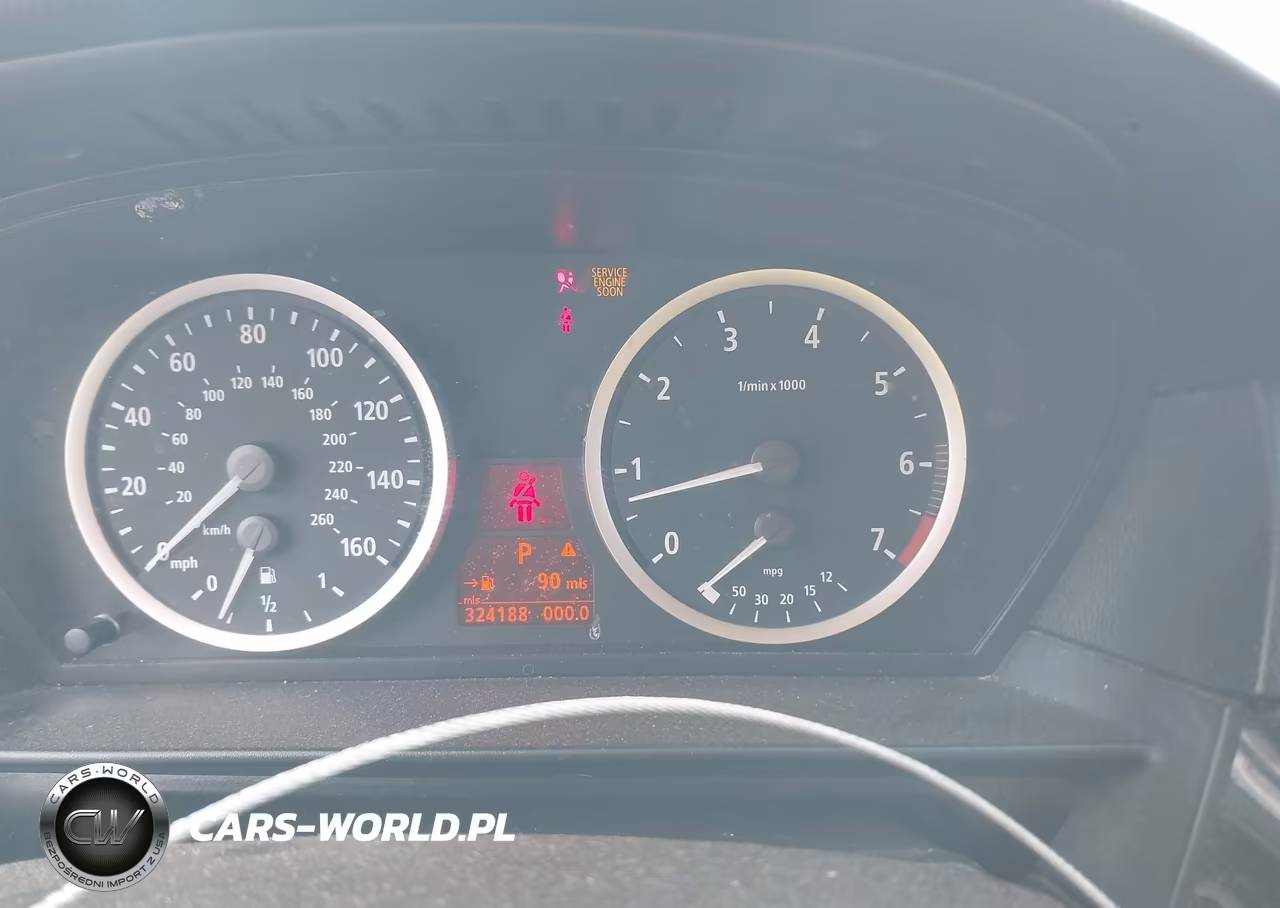 2005 BMW 525I VIN:WBANA53525B858828 - 7