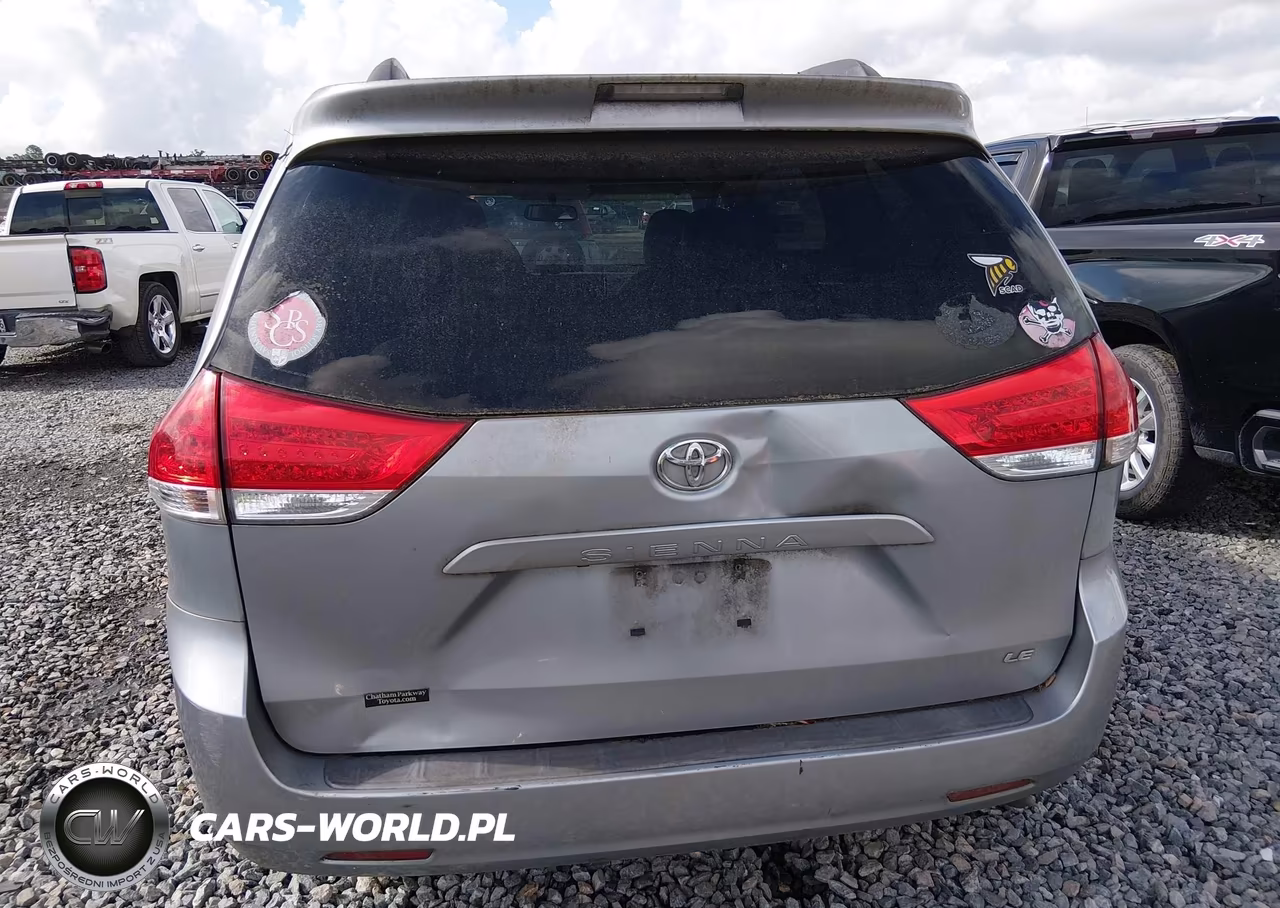 2011 Toyota Sienna Le V6 VIN:5TDKK3DC9BS156269 - 6