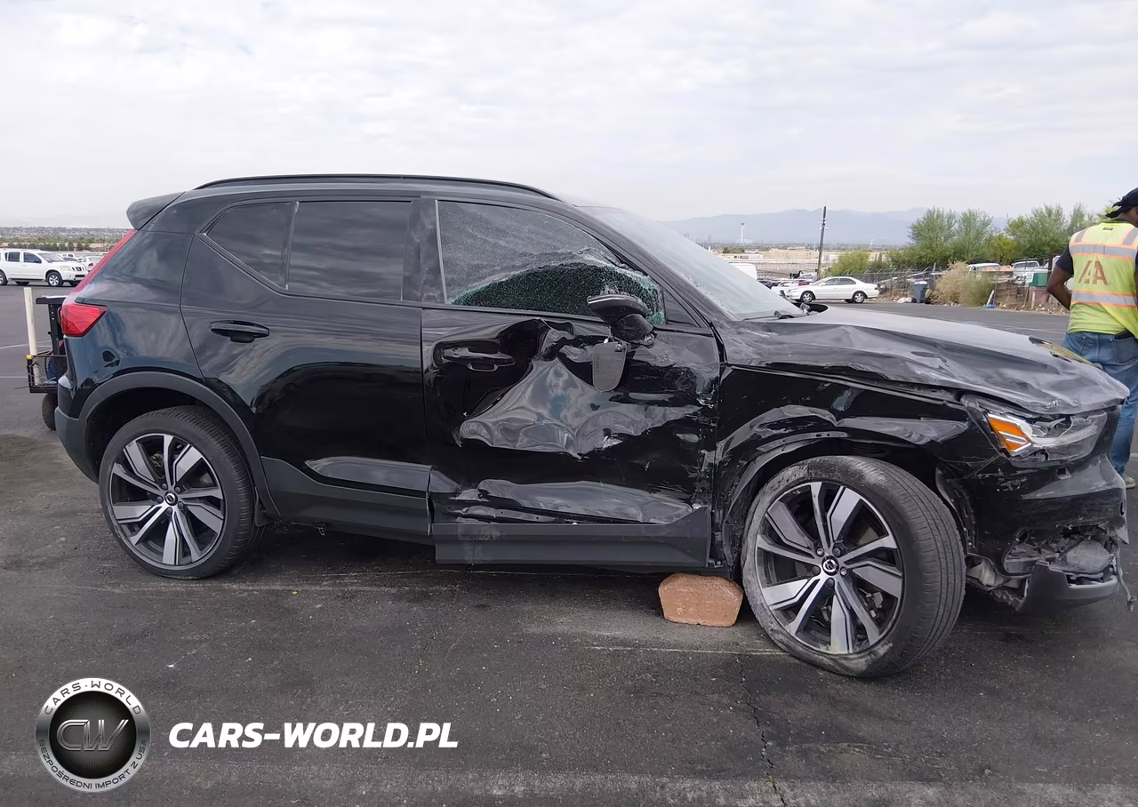2022 Volvo Xc40 Recharge Pure Electric P8 Twin Plus VIN:YV4ED3UR5N2650519 - 12