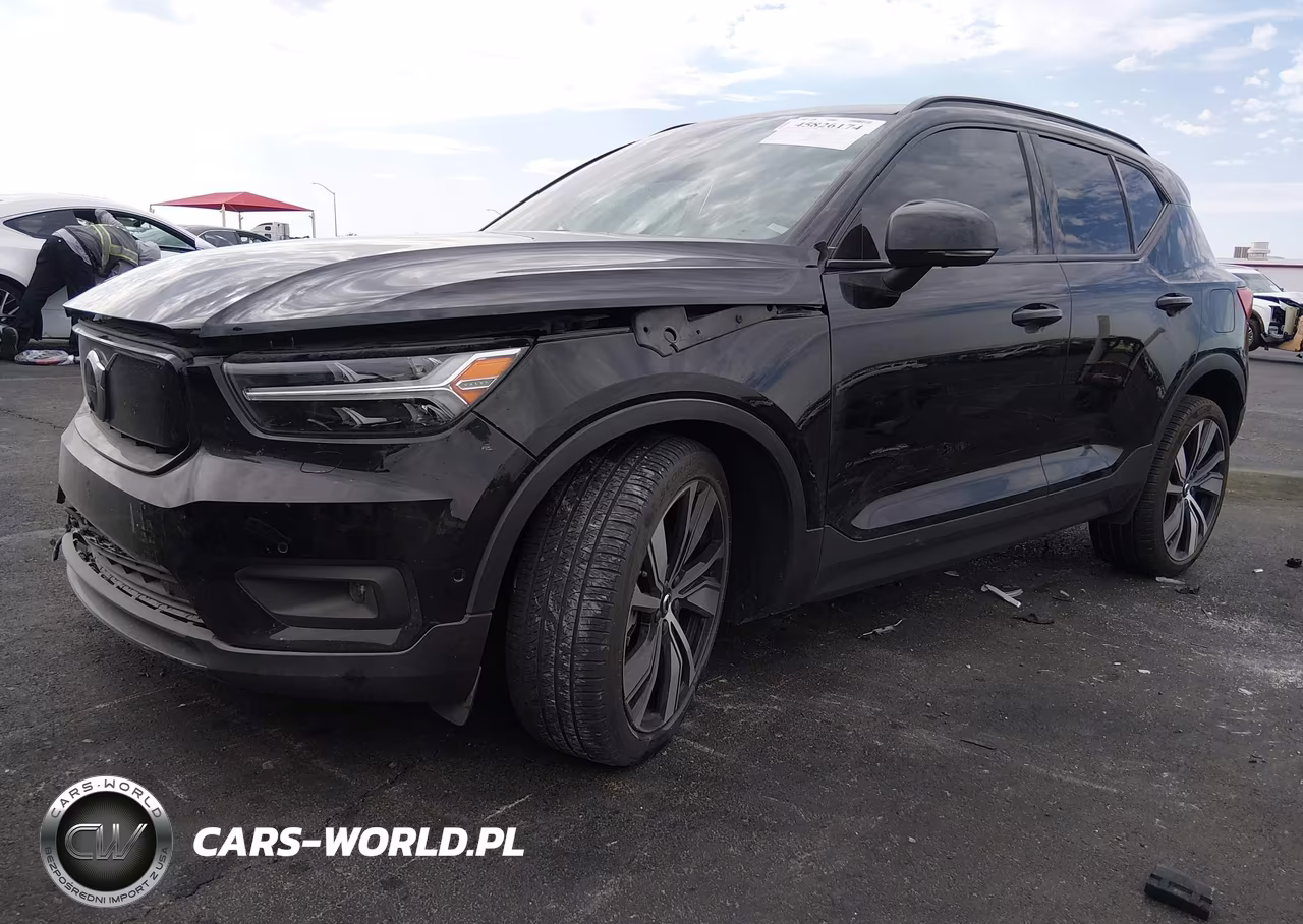 2022 Volvo Xc40 Recharge Pure Electric P8 Twin Plus VIN:YV4ED3UR5N2650519 - 2