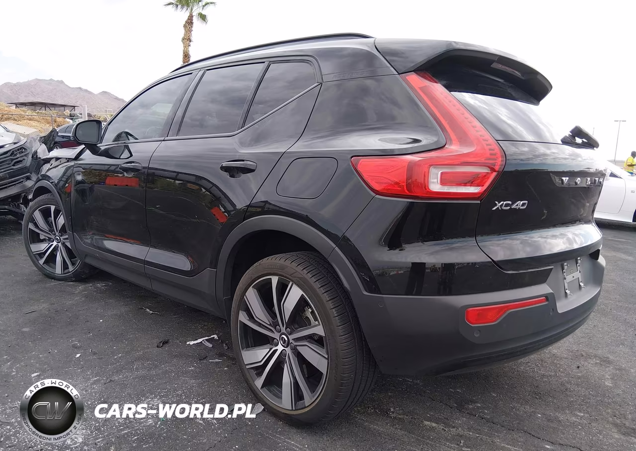 2022 Volvo Xc40 Recharge Pure Electric P8 Twin Plus VIN:YV4ED3UR5N2650519 - 3