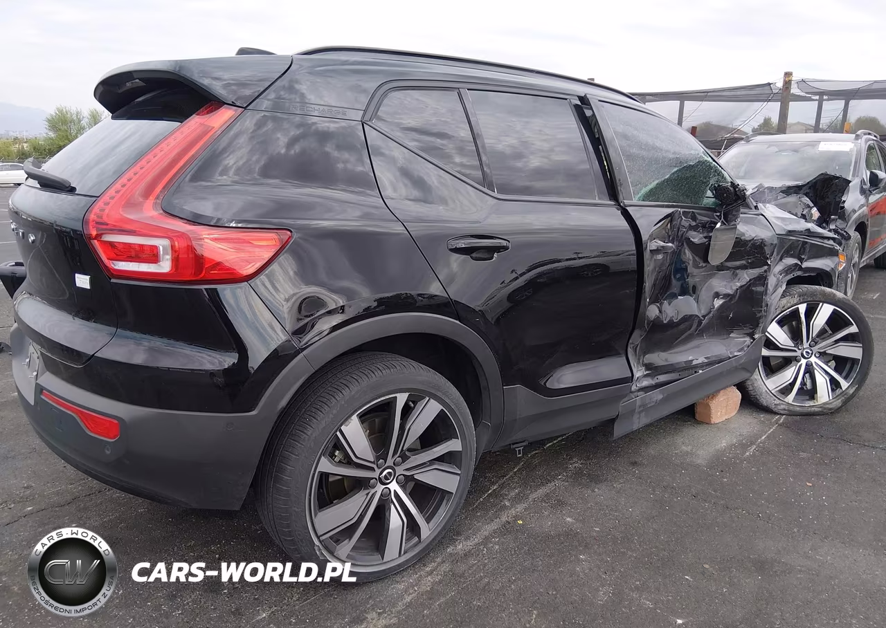 2022 Volvo Xc40 Recharge Pure Electric P8 Twin Plus VIN:YV4ED3UR5N2650519 - 4