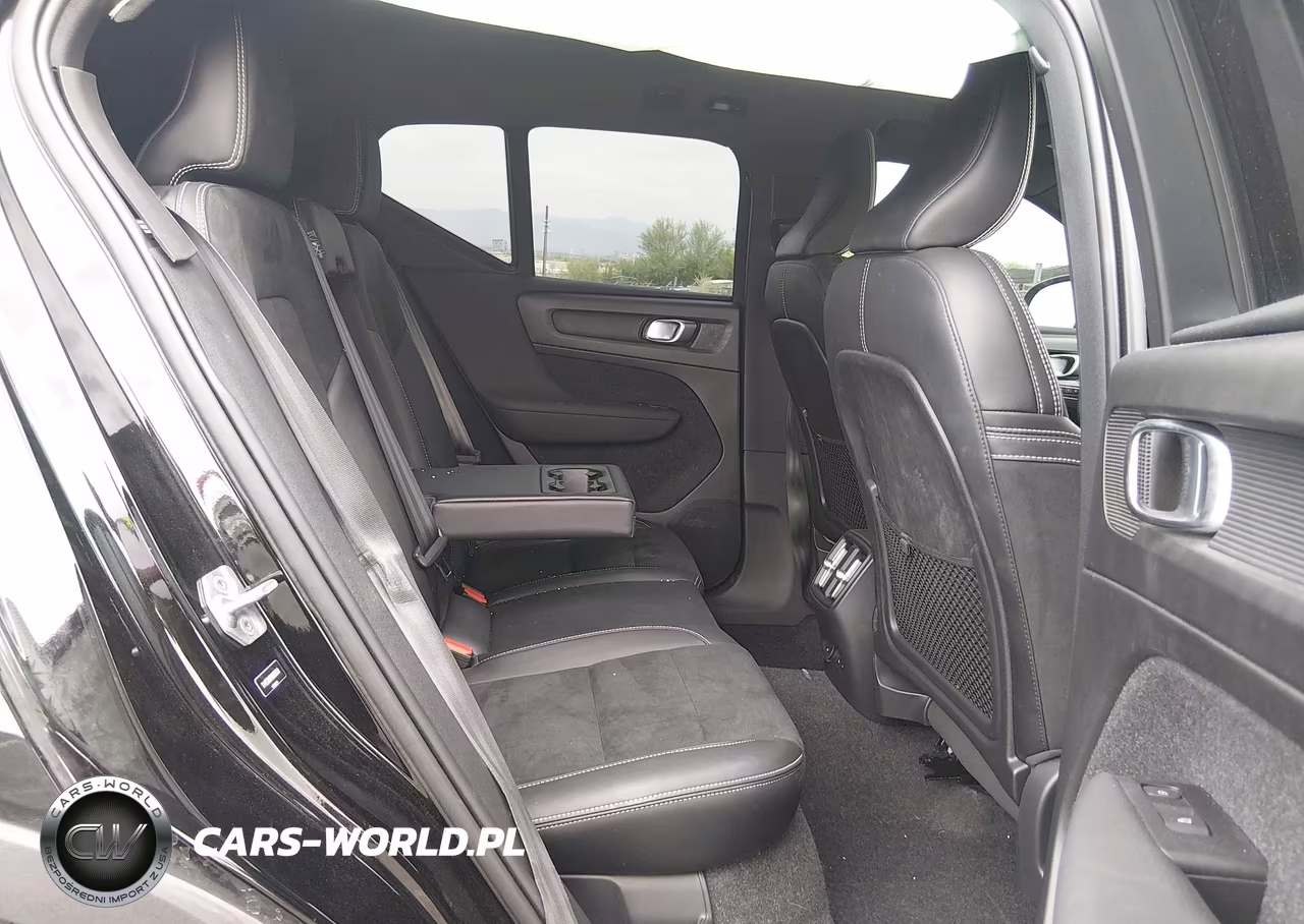 2022 Volvo Xc40 Recharge Pure Electric P8 Twin Plus VIN:YV4ED3UR5N2650519 - 8