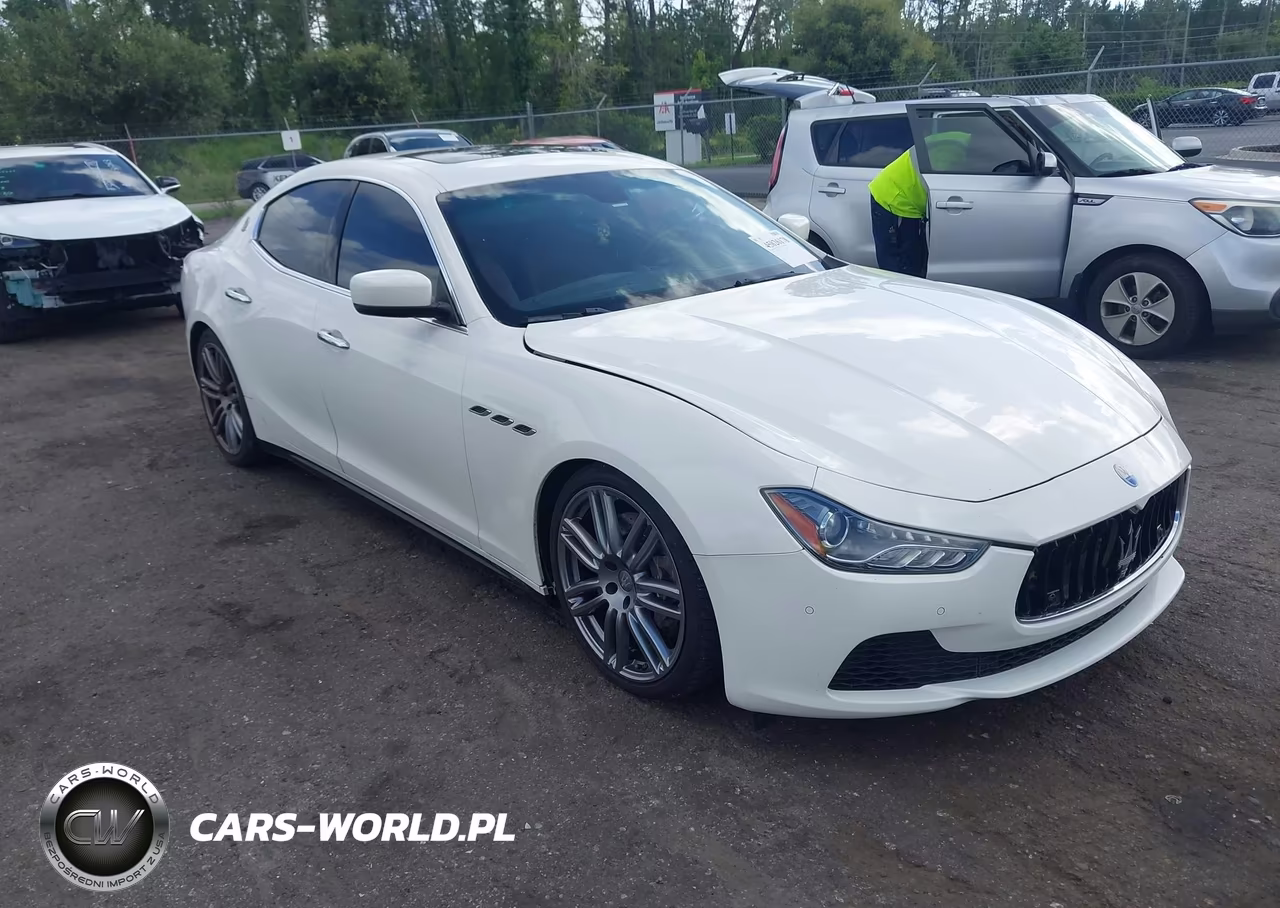 2015 Maserati Ghibli – zdjęcie 1 z 12