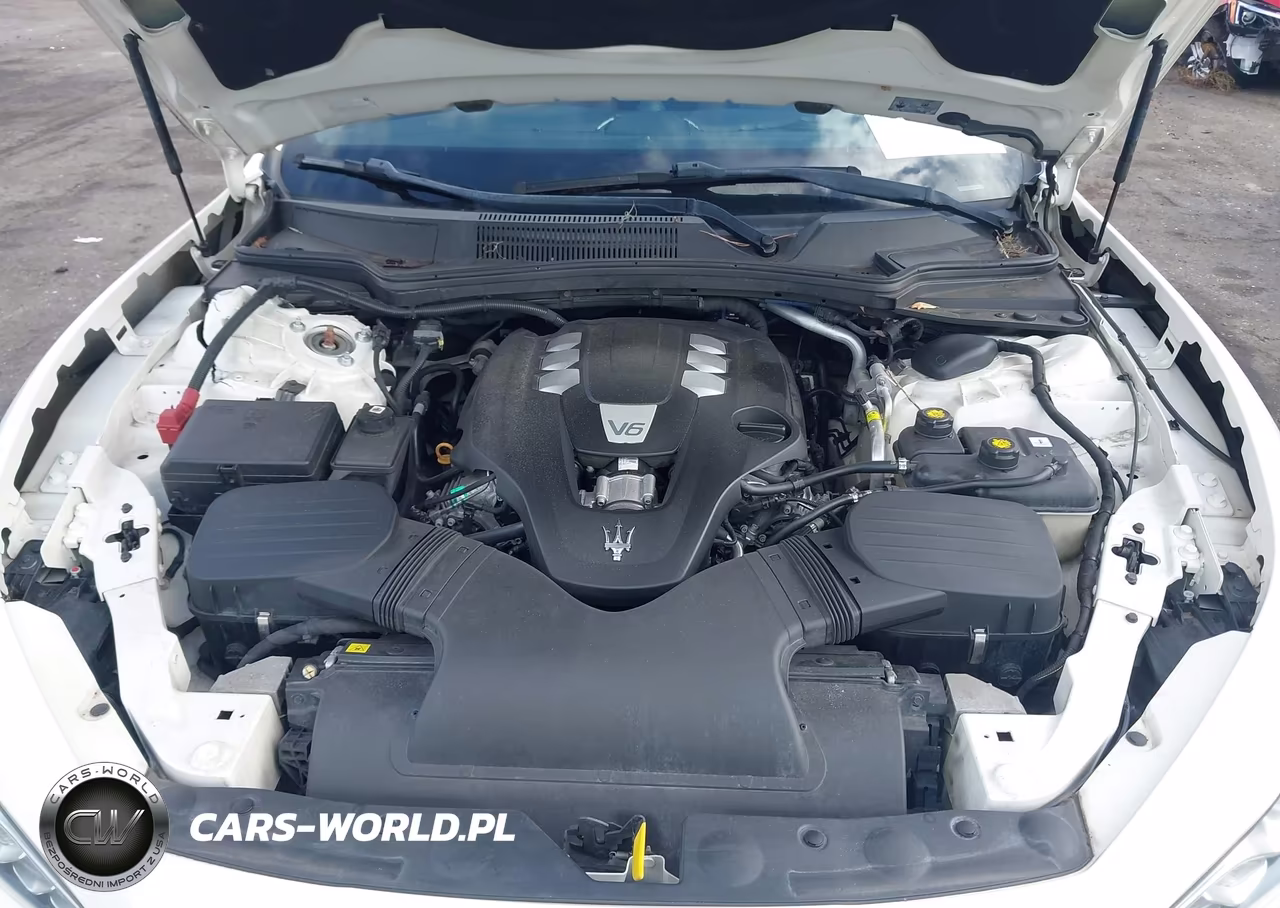 2015 Maserati Ghibli VIN:ZAM57XSA7F1153456 - 10