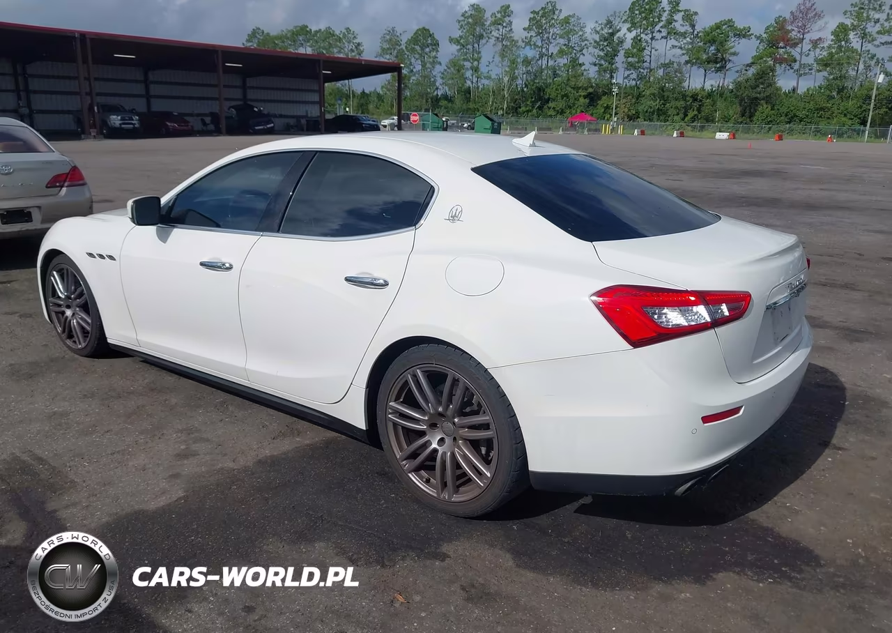 2015 Maserati Ghibli VIN:ZAM57XSA7F1153456 - 3