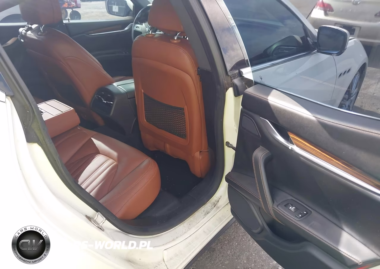 2015 Maserati Ghibli VIN:ZAM57XSA7F1153456 - 8
