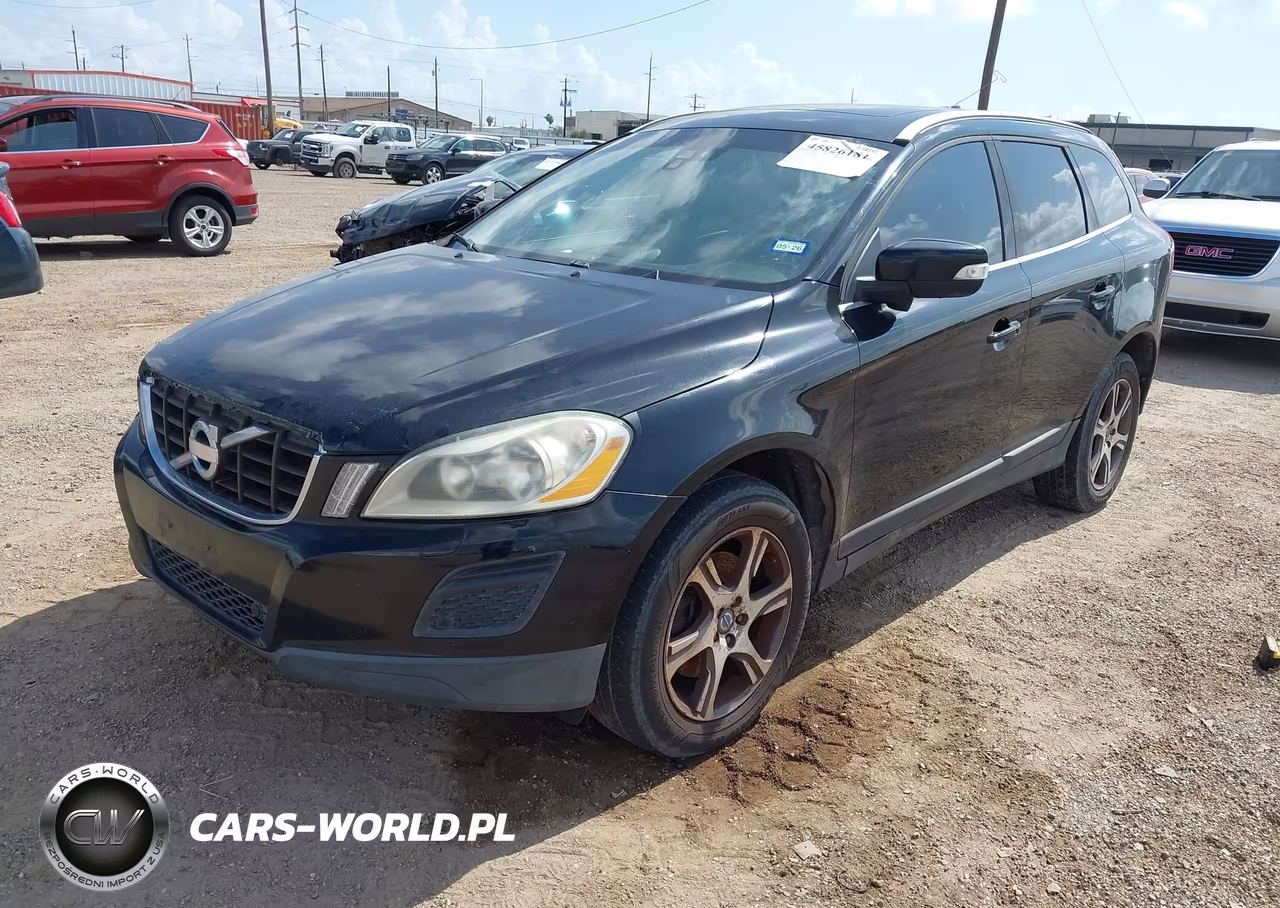 2011 Volvo Xc60 T6-T6 R-Design VIN:YV4902DZXB2164050 - 2