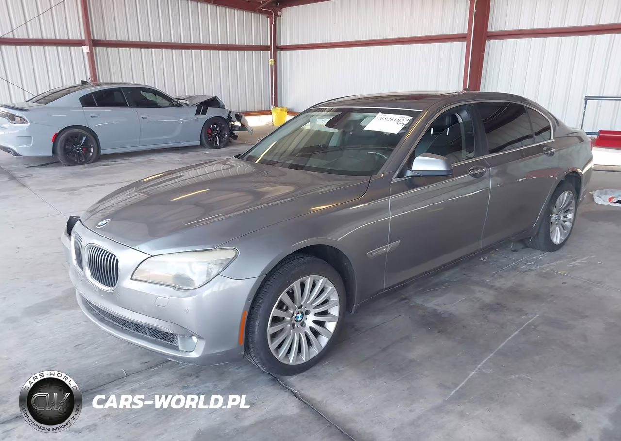 2012 BMW 750Li VIN:WBAKB8C55CC964229 - 2