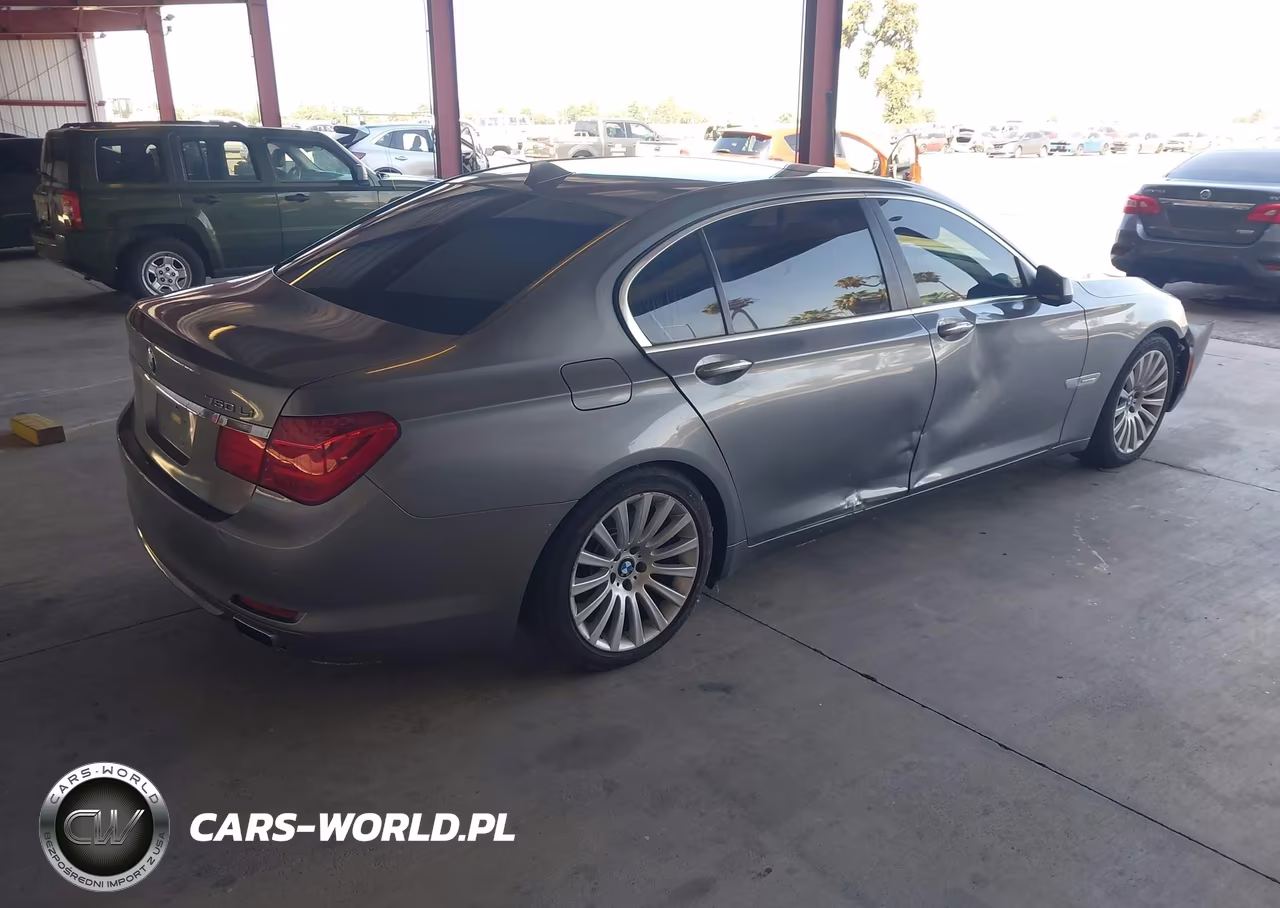 2012 BMW 750Li VIN:WBAKB8C55CC964229 - 4