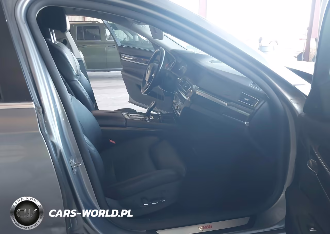 2012 BMW 750Li VIN:WBAKB8C55CC964229 - 5