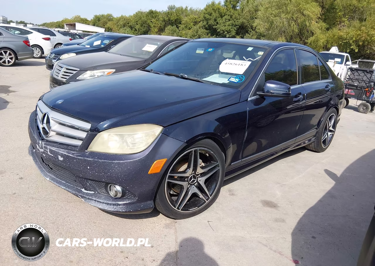 2010 Mercedes-Benz C 300 Luxury-Sport VIN:WDDGF5EB7AR093252 - 2
