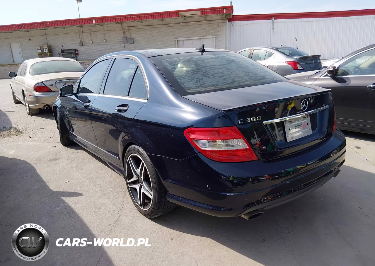 2010 Mercedes-Benz C 300 Luxury-Sport VIN:WDDGF5EB7AR093252 - 3