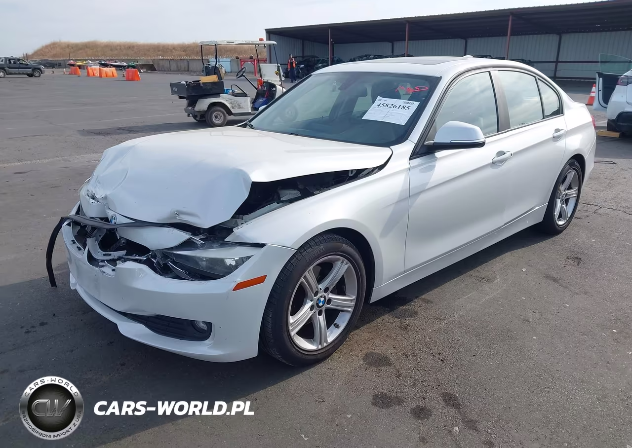 2014 BMW 328D VIN:WBA3D3C5XEK155979 - 2