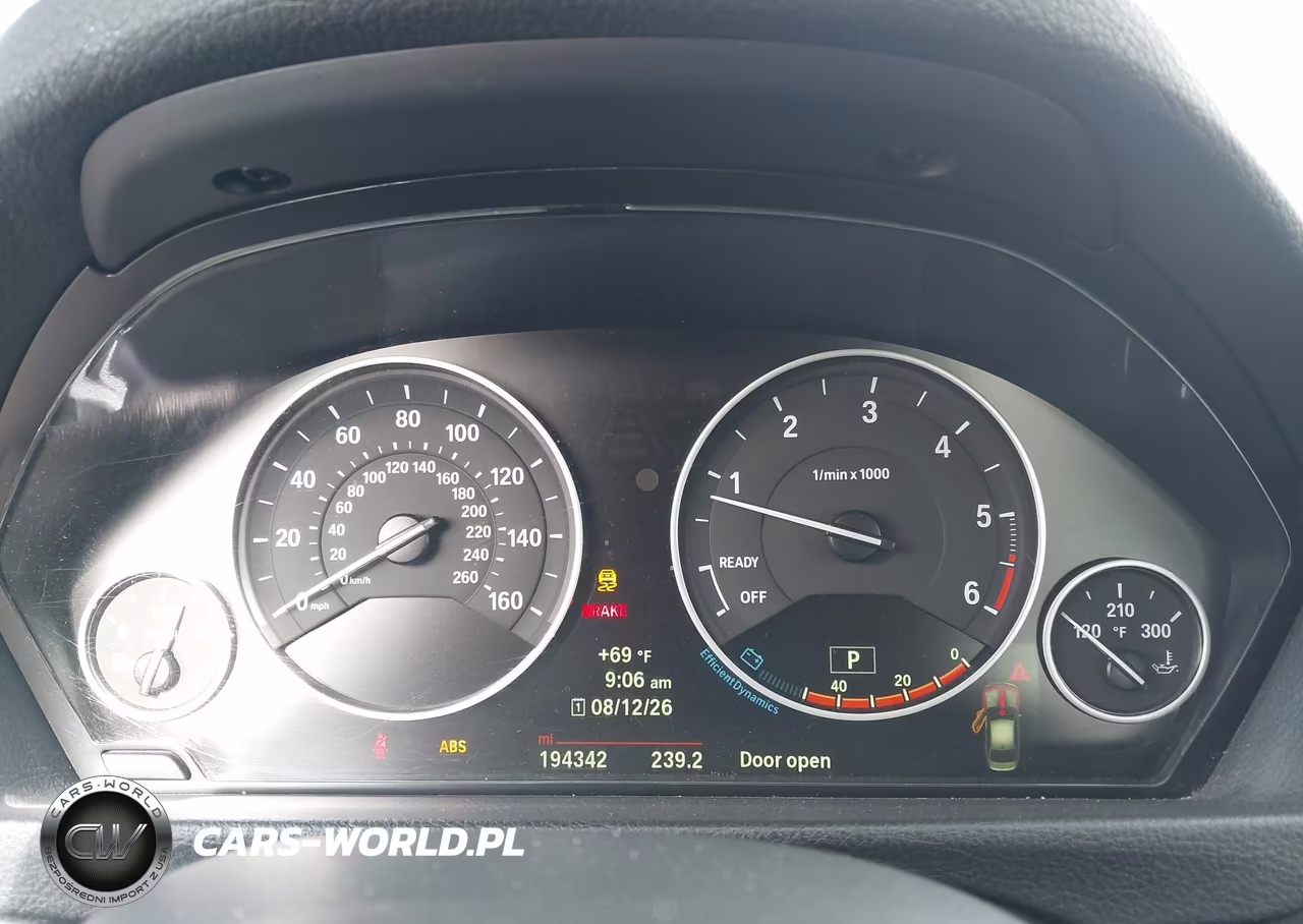2014 BMW 328D VIN:WBA3D3C5XEK155979 - 7