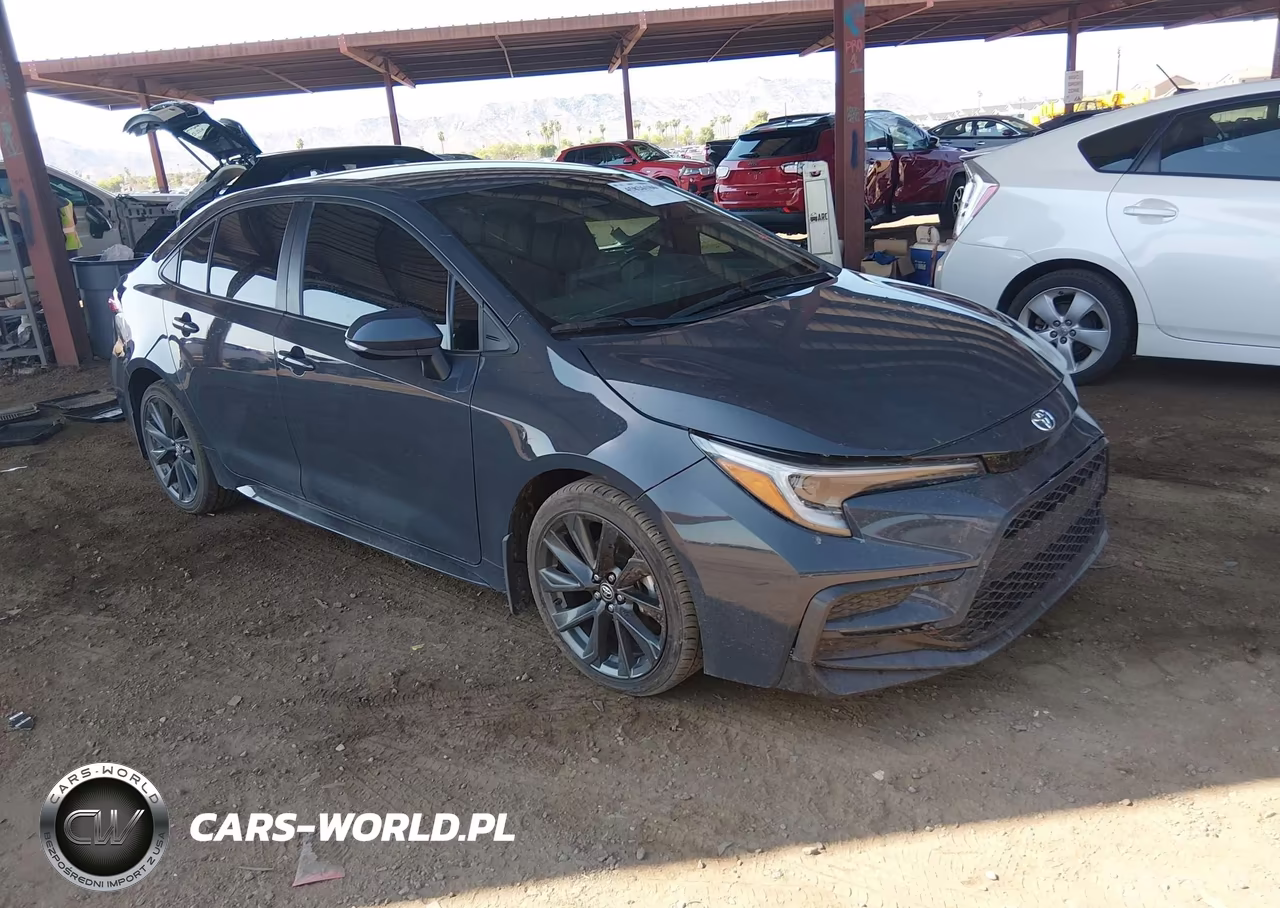 2025 Toyota Corolla Se