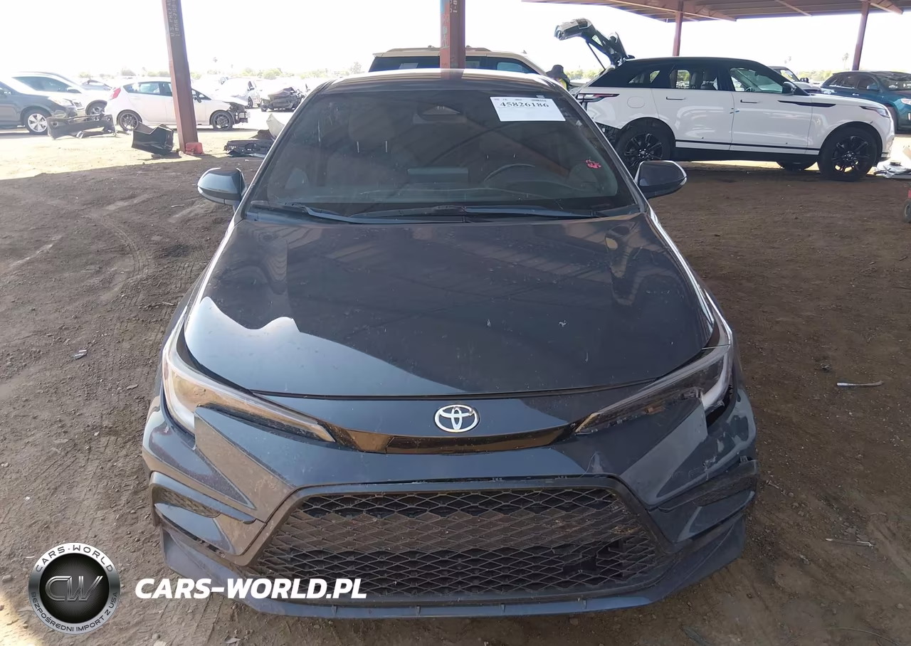 2025 Toyota Corolla Se VIN:5YFS4MCE1SP218601 - 12