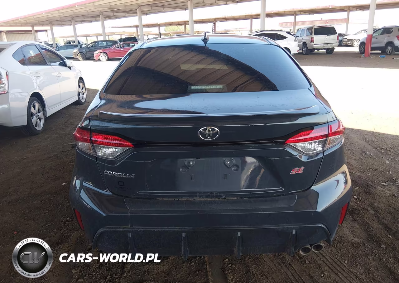 2025 Toyota Corolla Se VIN:5YFS4MCE1SP218601 - 16