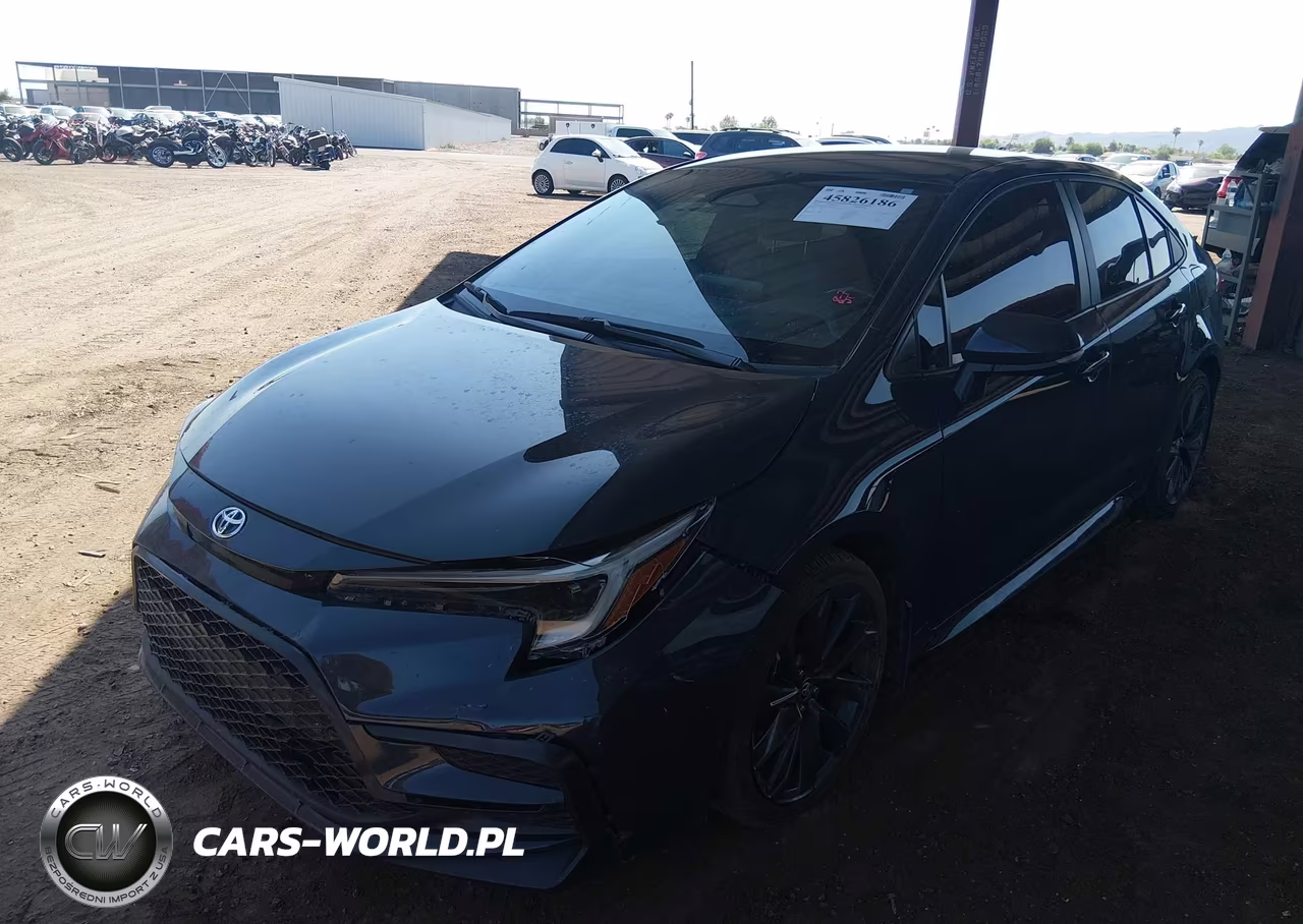 2025 Toyota Corolla Se VIN:5YFS4MCE1SP218601 - 2