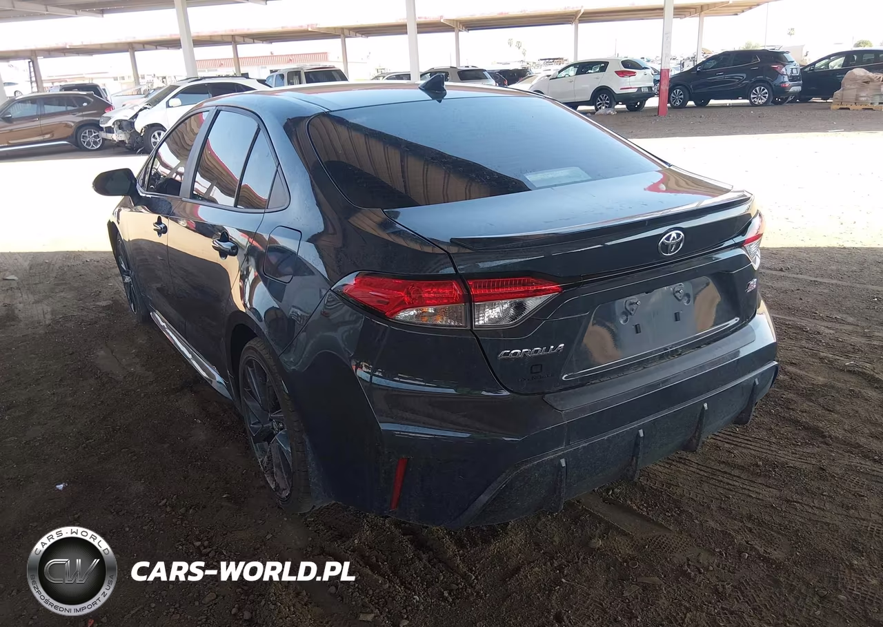 2025 Toyota Corolla Se VIN:5YFS4MCE1SP218601 - 3