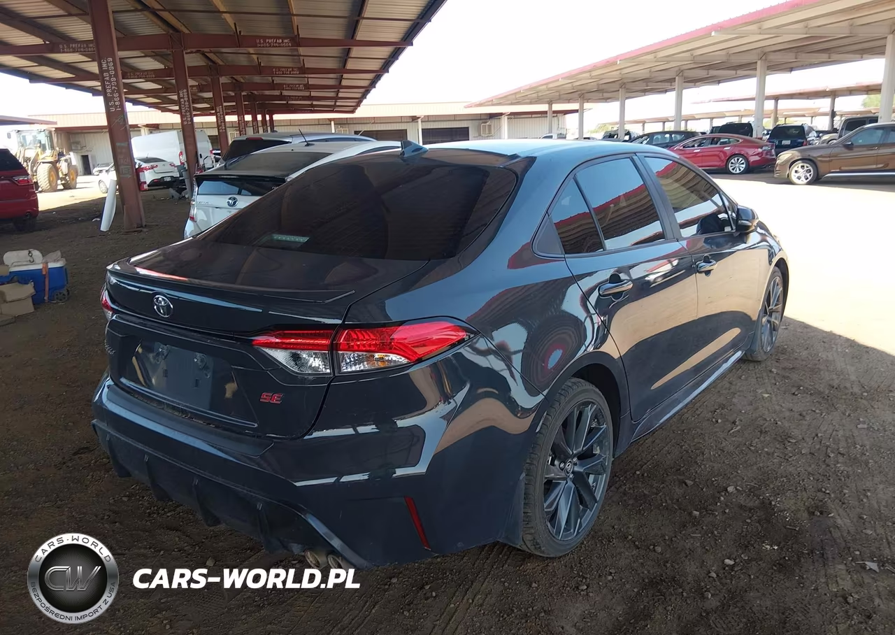 2025 Toyota Corolla Se VIN:5YFS4MCE1SP218601 - 4