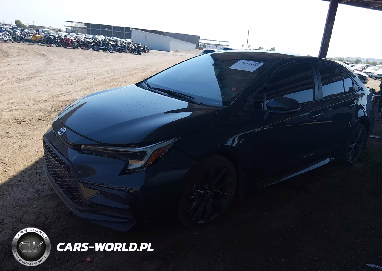 2025 Toyota Corolla Se VIN:5YFS4MCE1SP218601 - 6