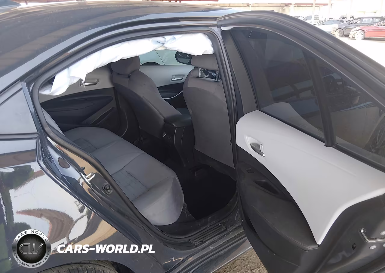 2025 Toyota Corolla Se VIN:5YFS4MCE1SP218601 - 8