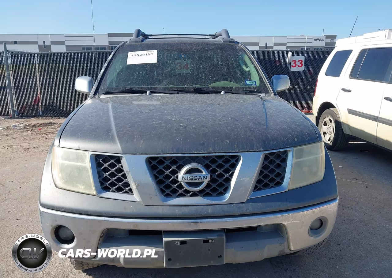 2006 Nissan Frontier Nismo Off Road VIN:1N6AD07U36C431082 - 12