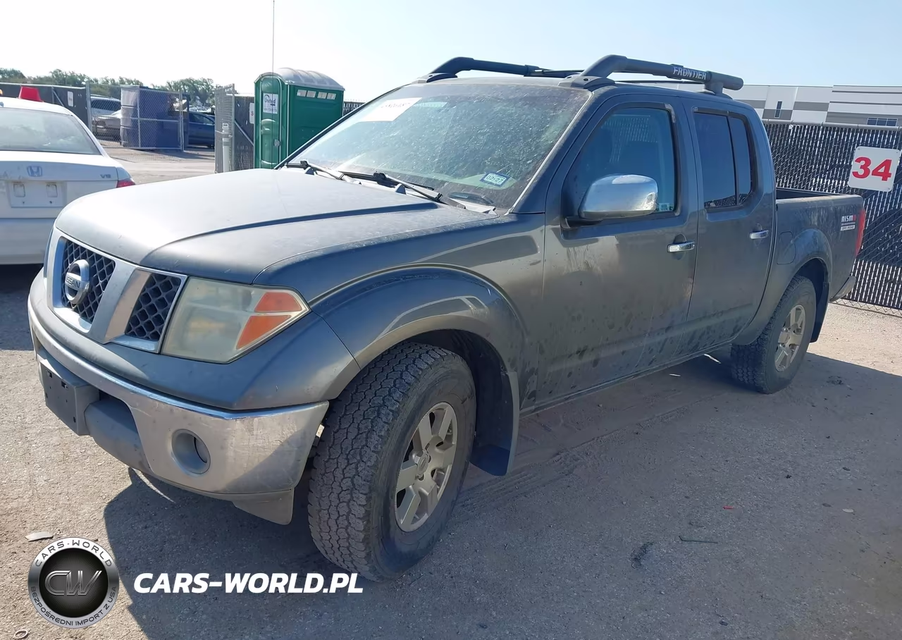 2006 Nissan Frontier Nismo Off Road VIN:1N6AD07U36C431082 - 2