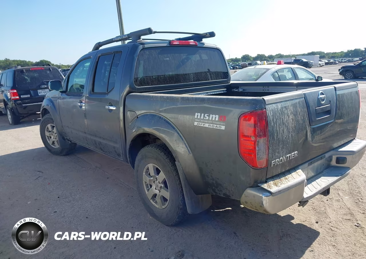 2006 Nissan Frontier Nismo Off Road VIN:1N6AD07U36C431082 - 3