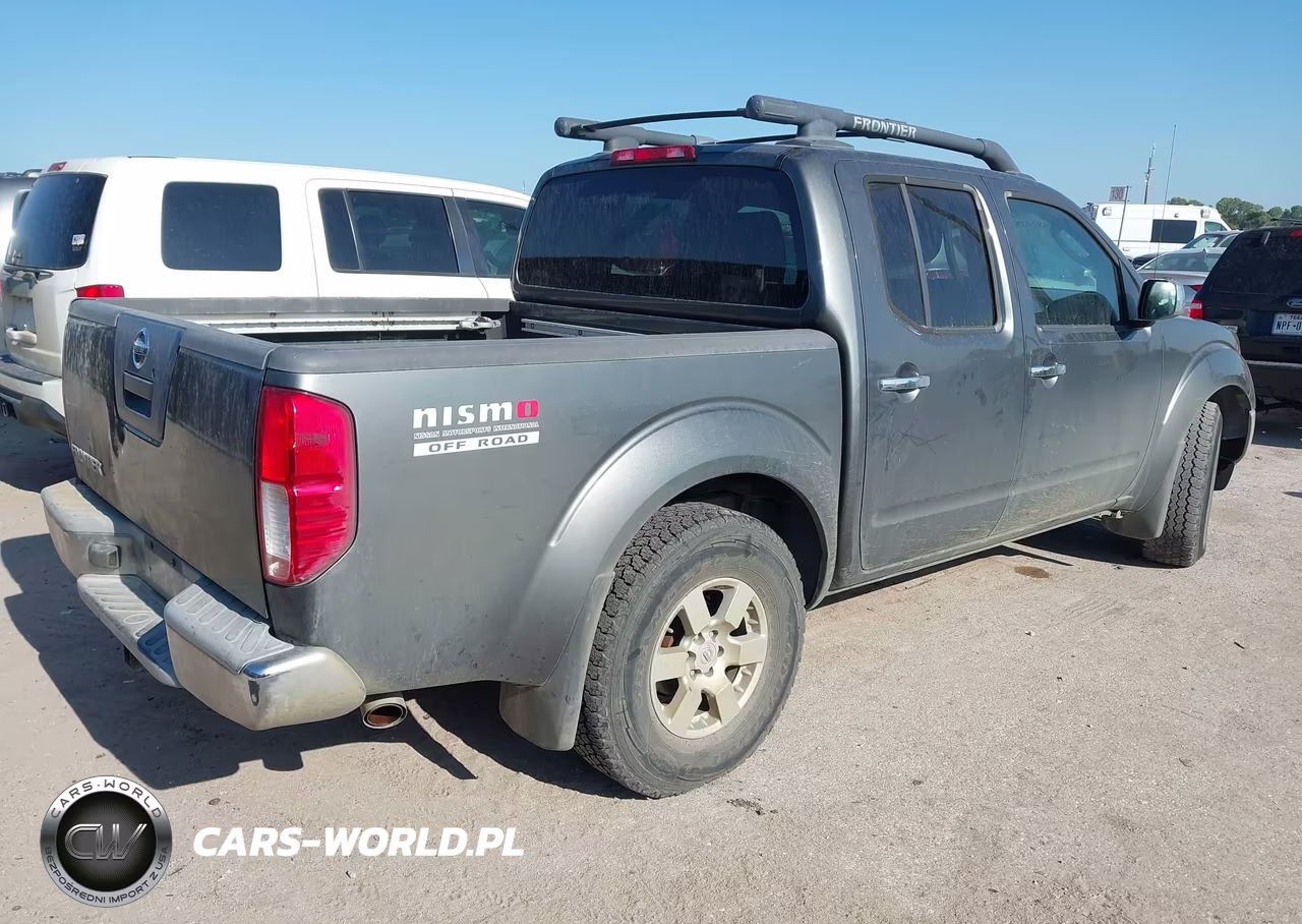 2006 Nissan Frontier Nismo Off Road VIN:1N6AD07U36C431082 - 4