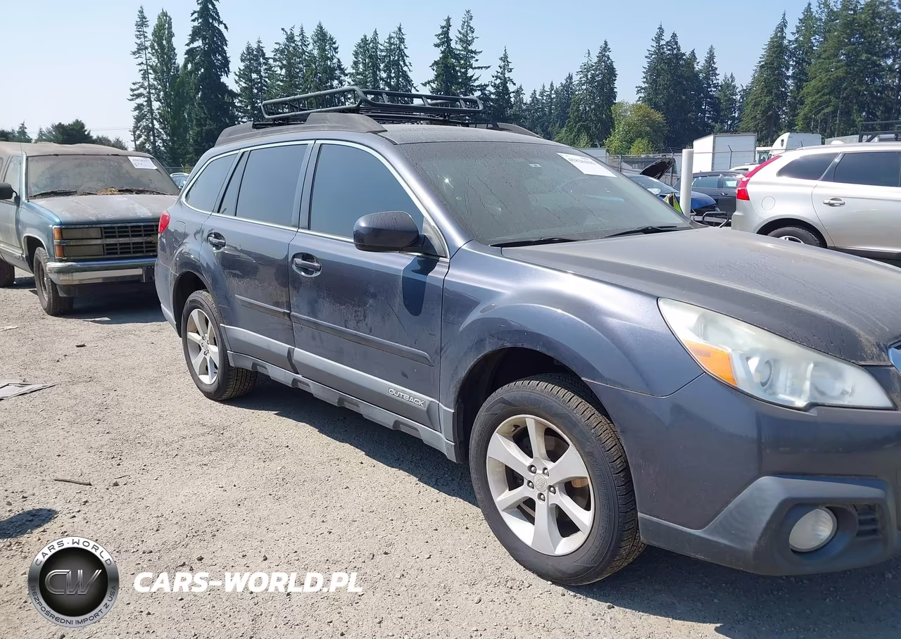 2013 Subaru Outback 2.5I Premium – zdjęcie 1 z 11