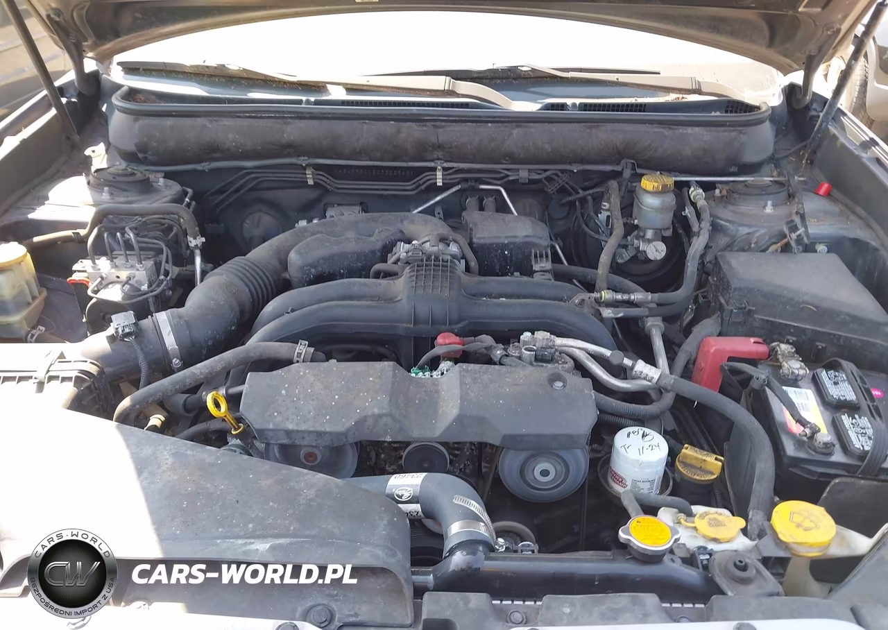 2013 Subaru Outback 2.5I Premium VIN:4S4BRBCC2D3322543 - 10