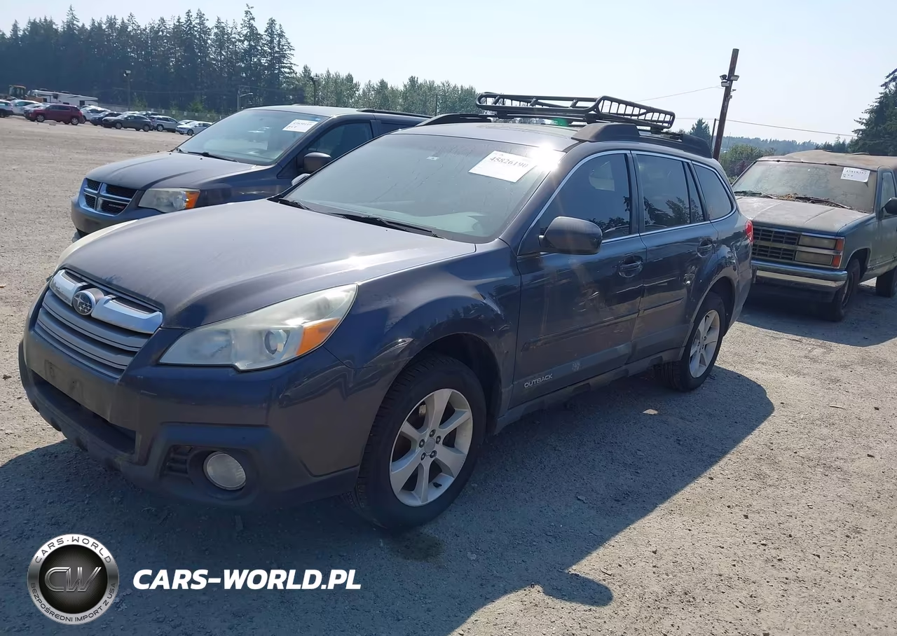 2013 Subaru Outback 2.5I Premium VIN:4S4BRBCC2D3322543 - 2