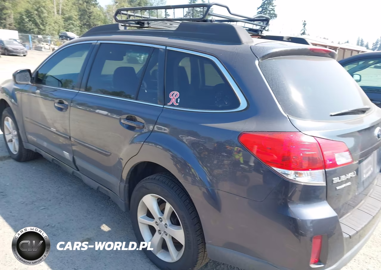 2013 Subaru Outback 2.5I Premium VIN:4S4BRBCC2D3322543 - 3