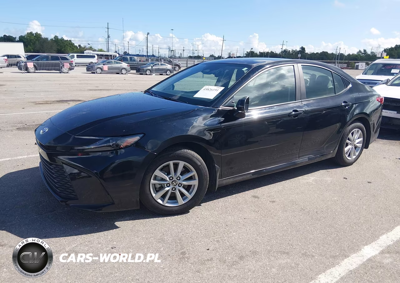 2025 Toyota Camry Le VIN:4T1DAACK7SU058387 - 2