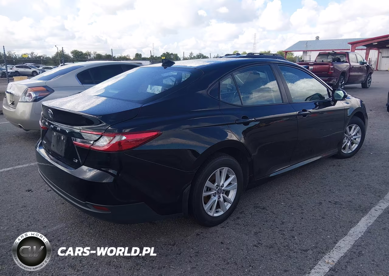 2025 Toyota Camry Le VIN:4T1DAACK7SU058387 - 4